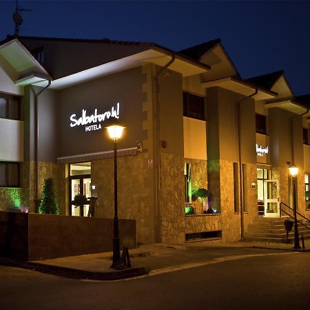 Hotel Salbatoreh ベアサイン エクステリア 写真