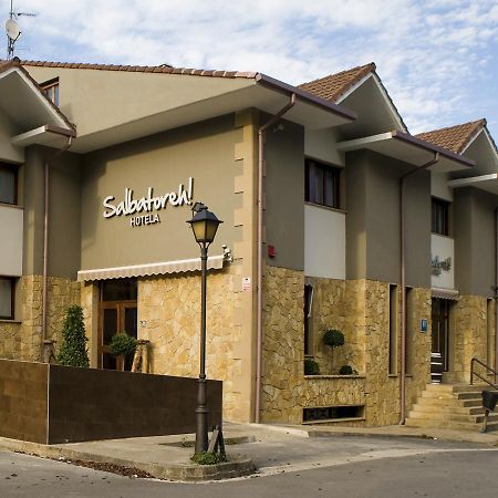 Hotel Salbatoreh ベアサイン エクステリア 写真